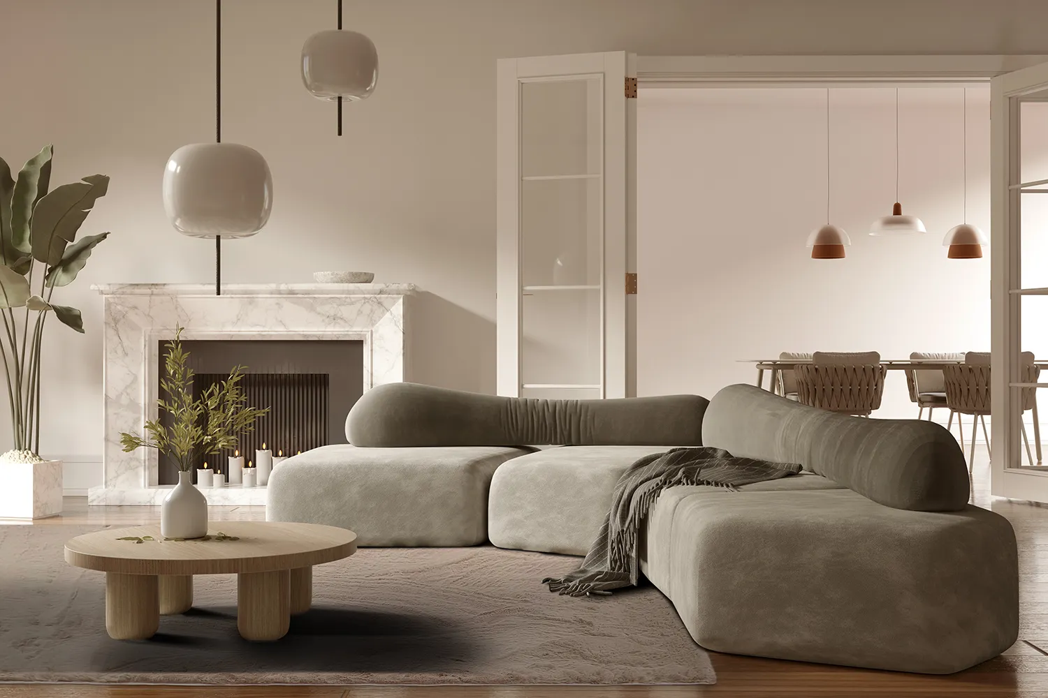 Koberce s dlhým vlasom - Cloud Super Soft (taupe)