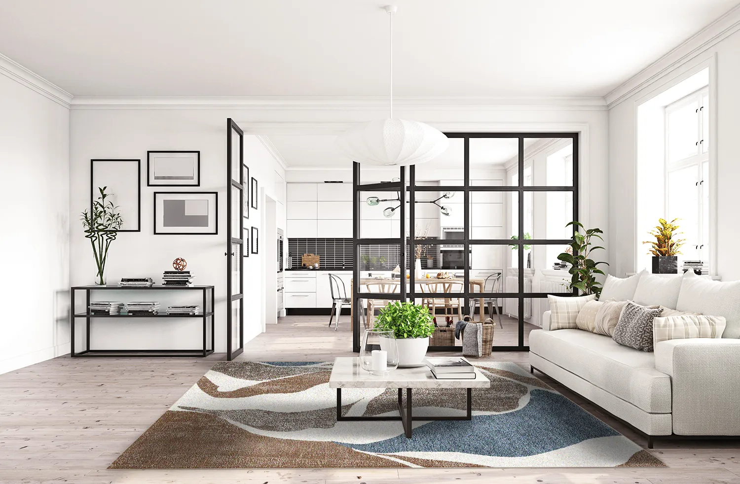 Koberec Wilton - Dove (béžová/multi)