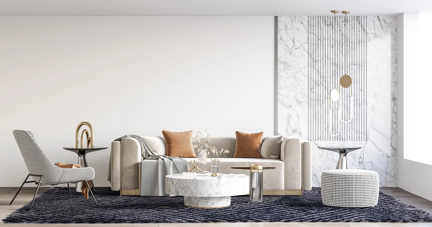 Hladké koberce - Monti (čierna)