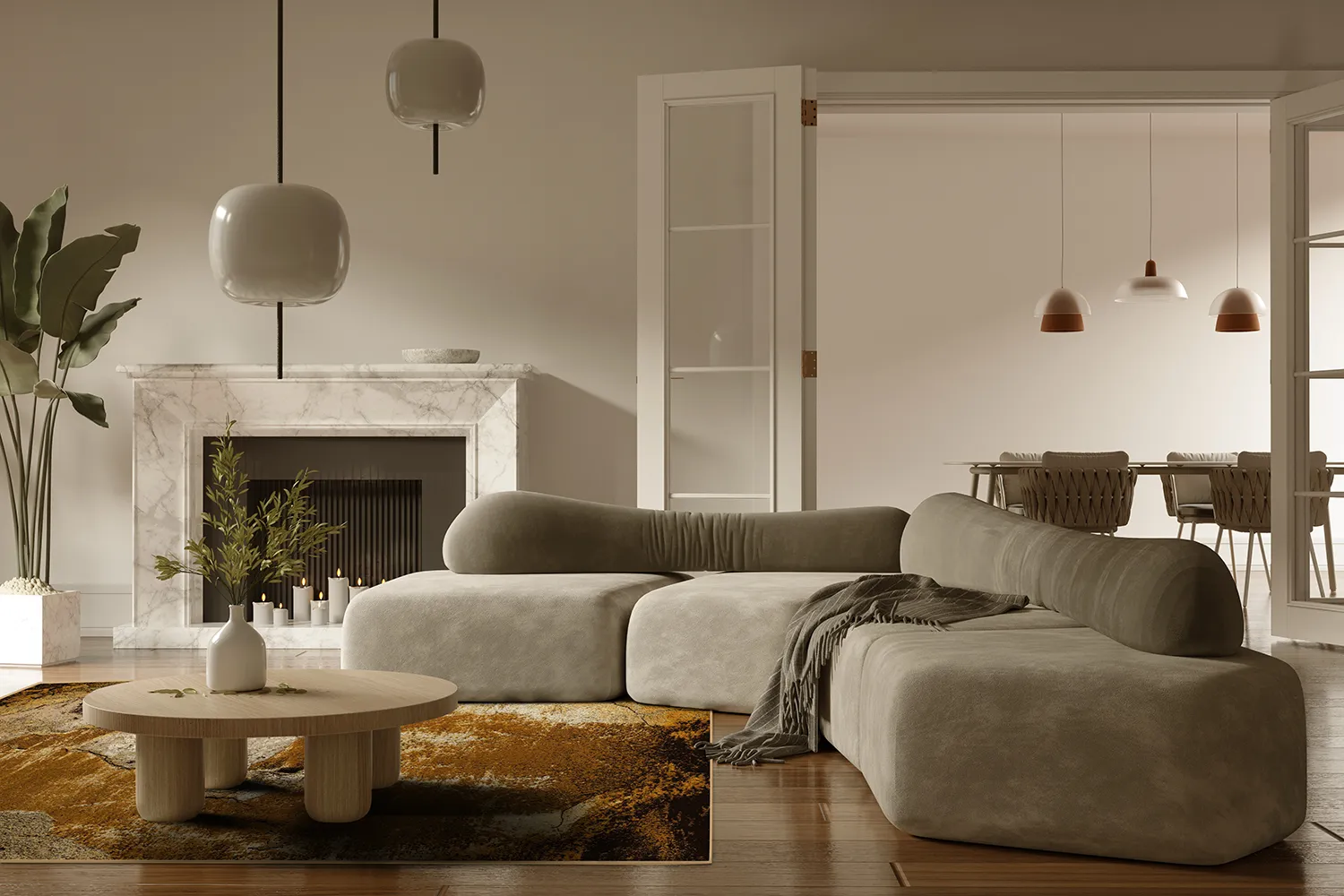 Koberec Wilton - Olivera (hnedý)