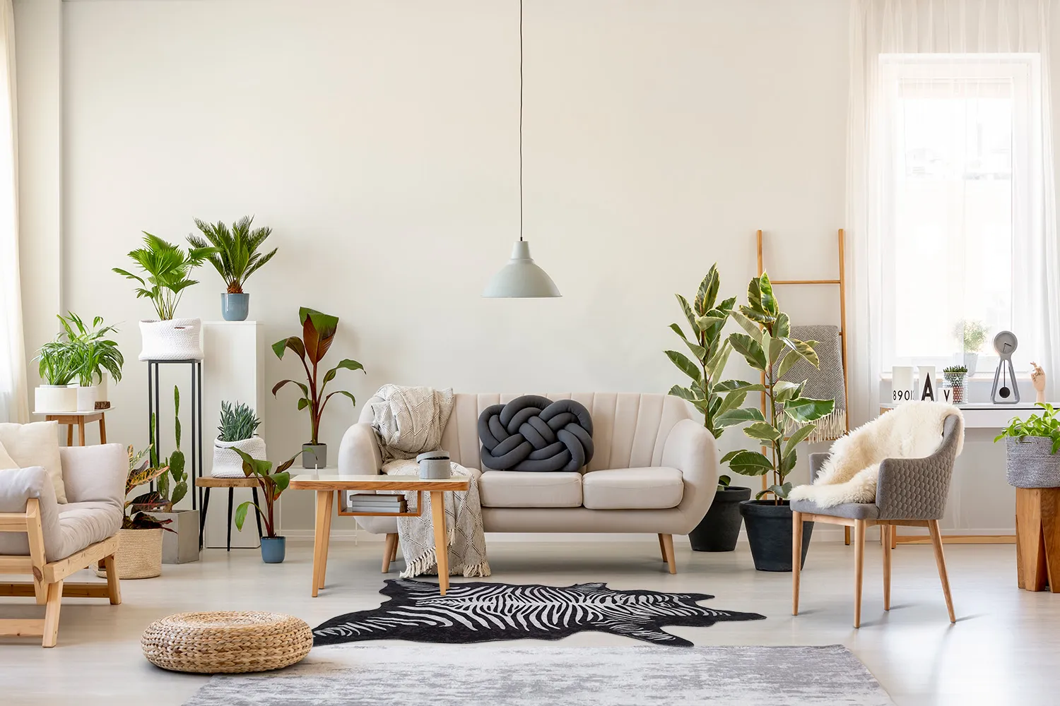 Koberec Wilton - Osaka (čierna/biela)