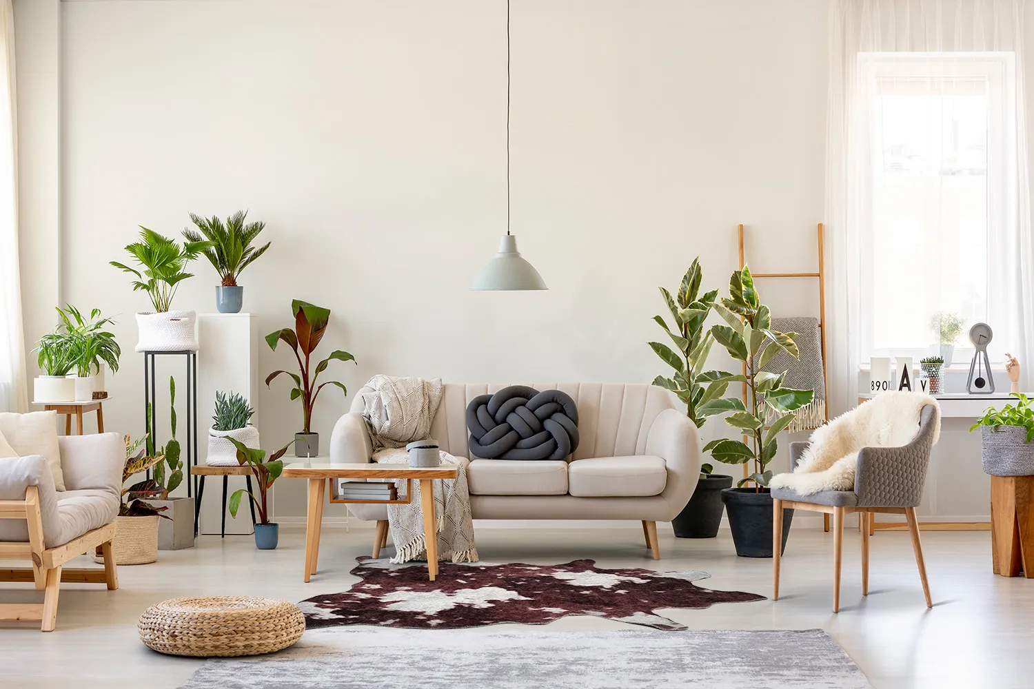 Koberec Wilton - Valetta (hnedá/biela)