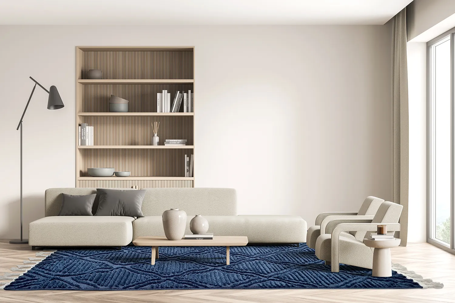 Shaggy - Dover (modrá)