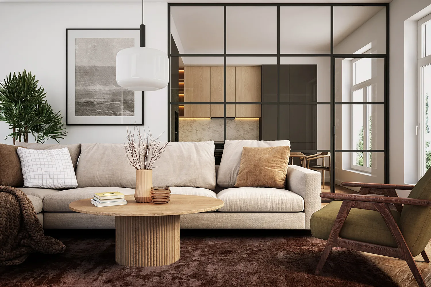 Koberce s chlupatým povrchom - Aranga Super Soft Fur (tmavohnedá)