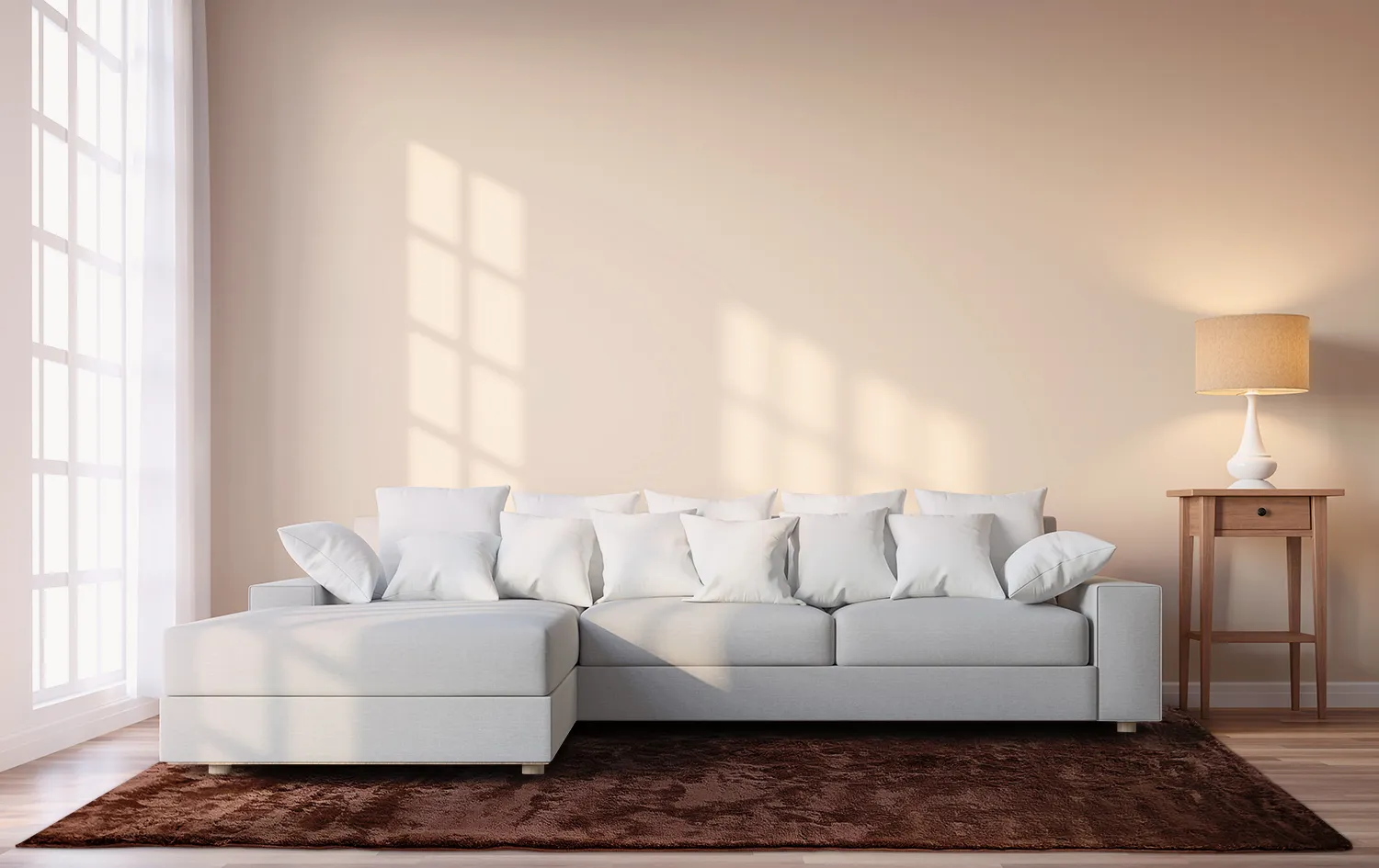 Koberce s chlupatým povrchom - Aranga Super Soft Fur (tmavohnedá)