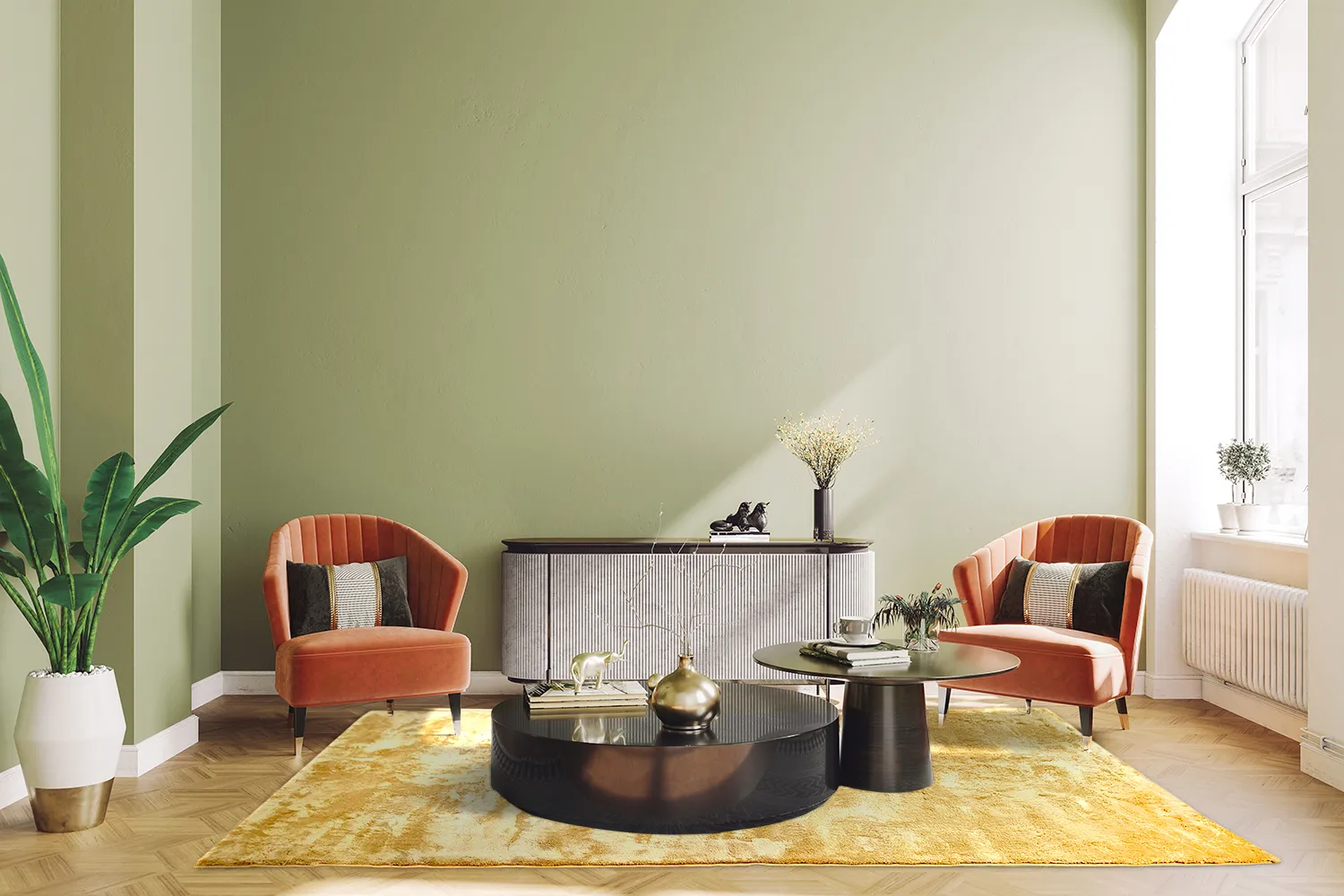 Koberce s dlhým vlasom - Aranga Super Soft Fur (okrová)