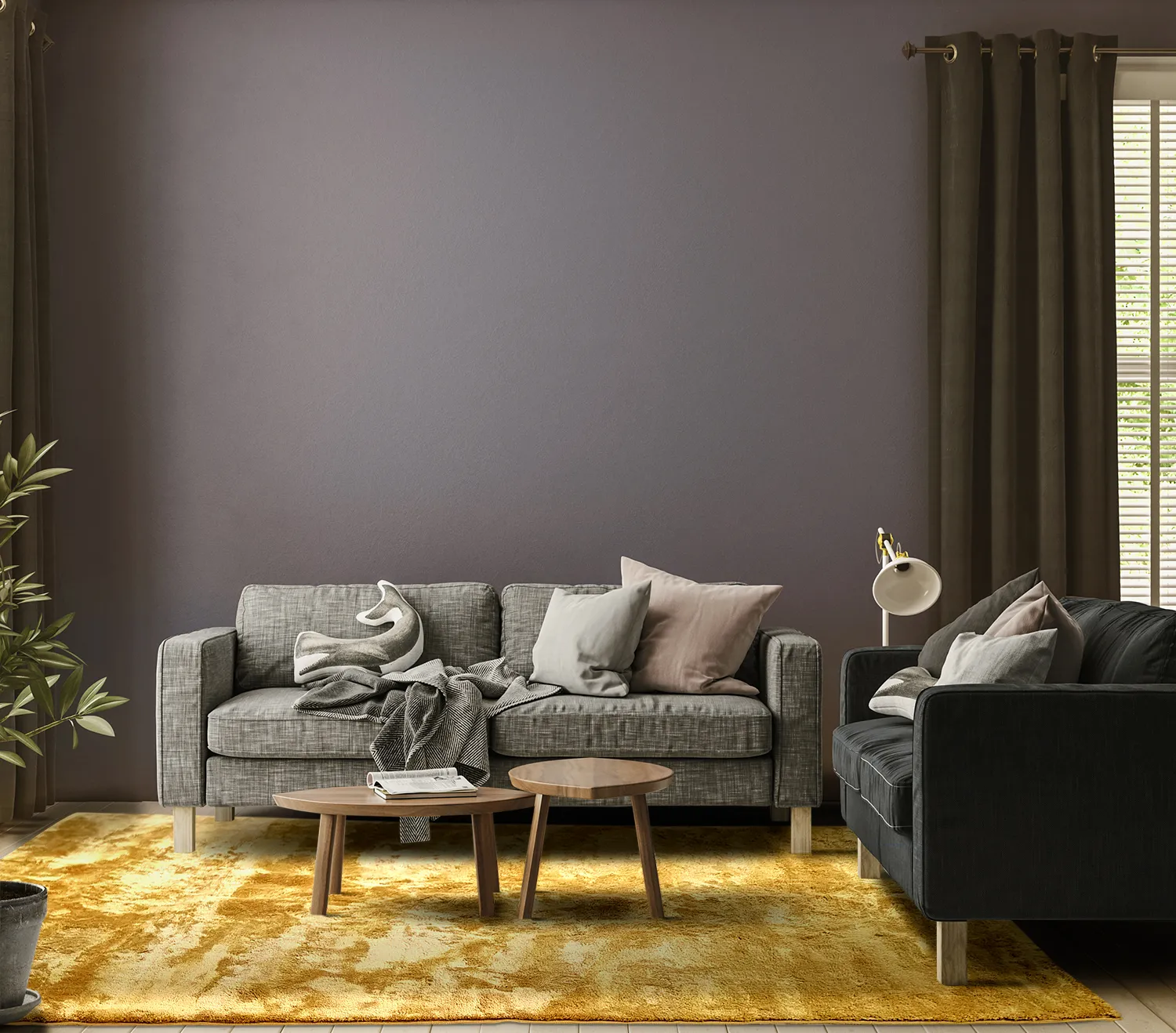 Koberce s dlhým vlasom - Aranga Super Soft Fur (okrová)