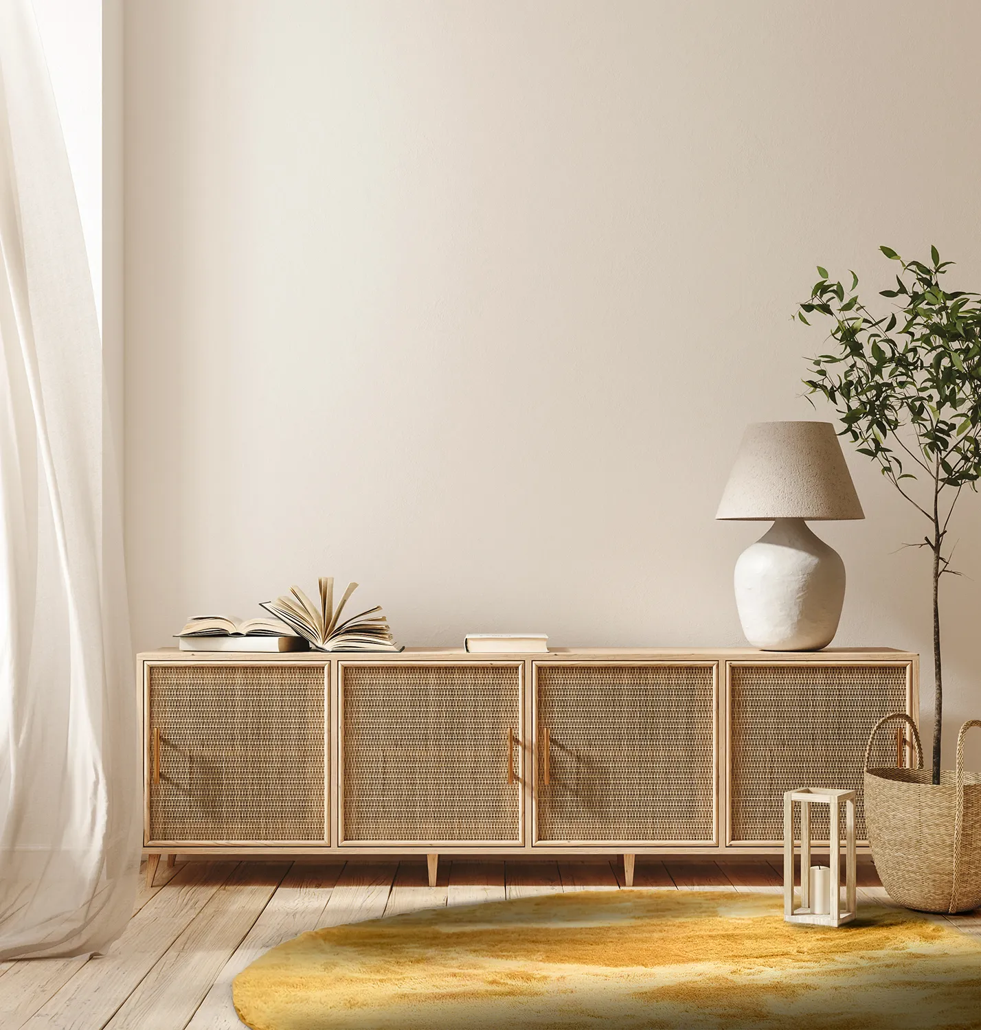 Koberce okrúhle - Aranga Super Soft Fur (okrová)