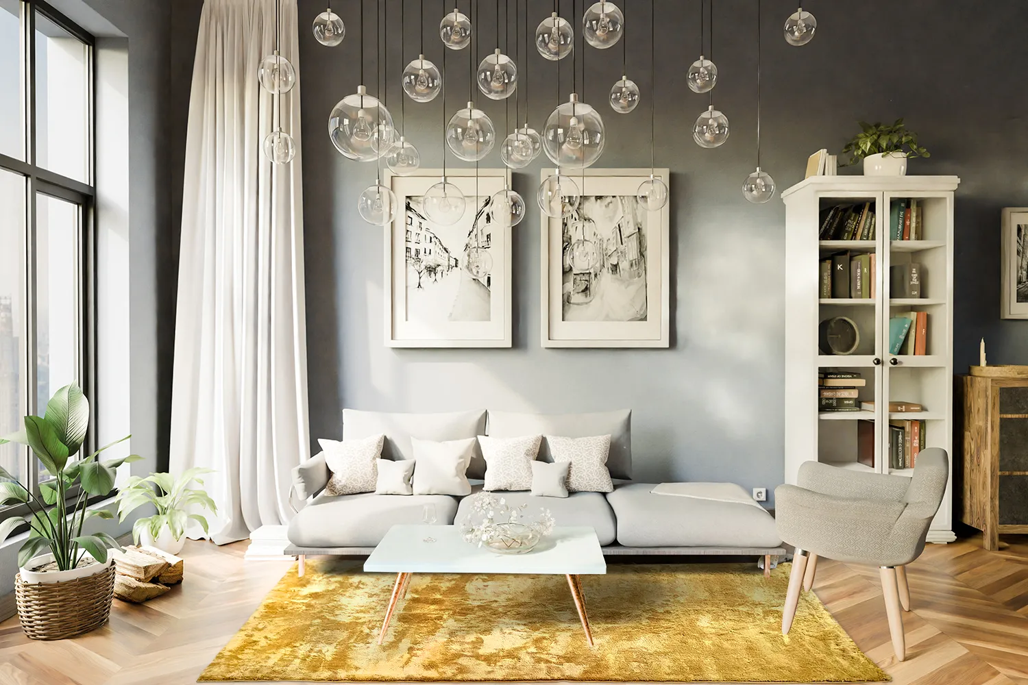 Koberce s dlhým vlasom - Aranga Super Soft Fur (okrová)