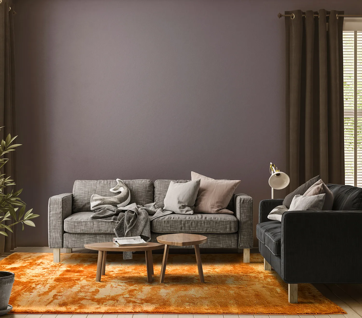 Koberce s dlhým vlasom - Aranga Super Soft Fur (oranžová)