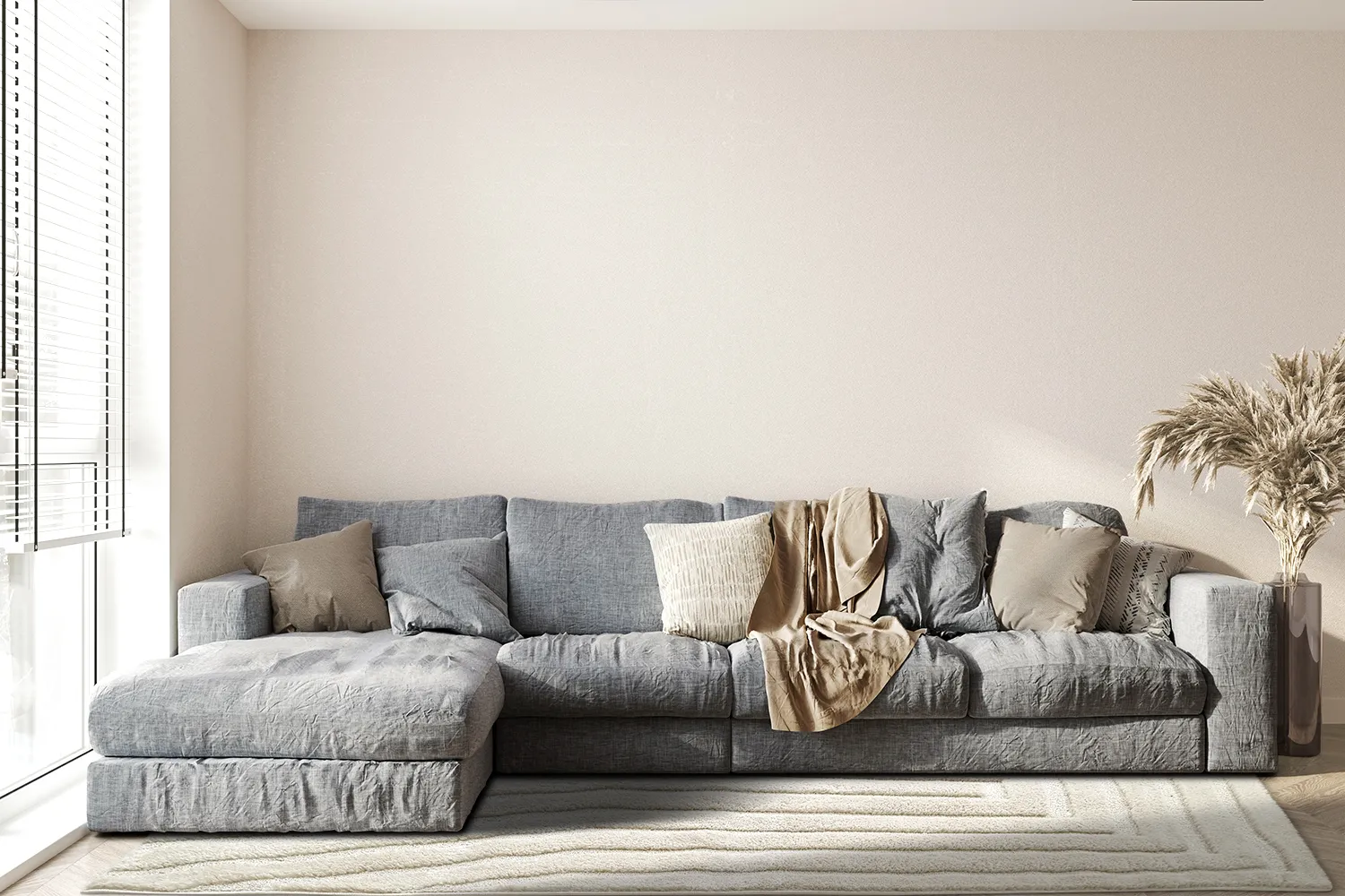 Koberce s dlhým vlasom - Lottie (offwhite)