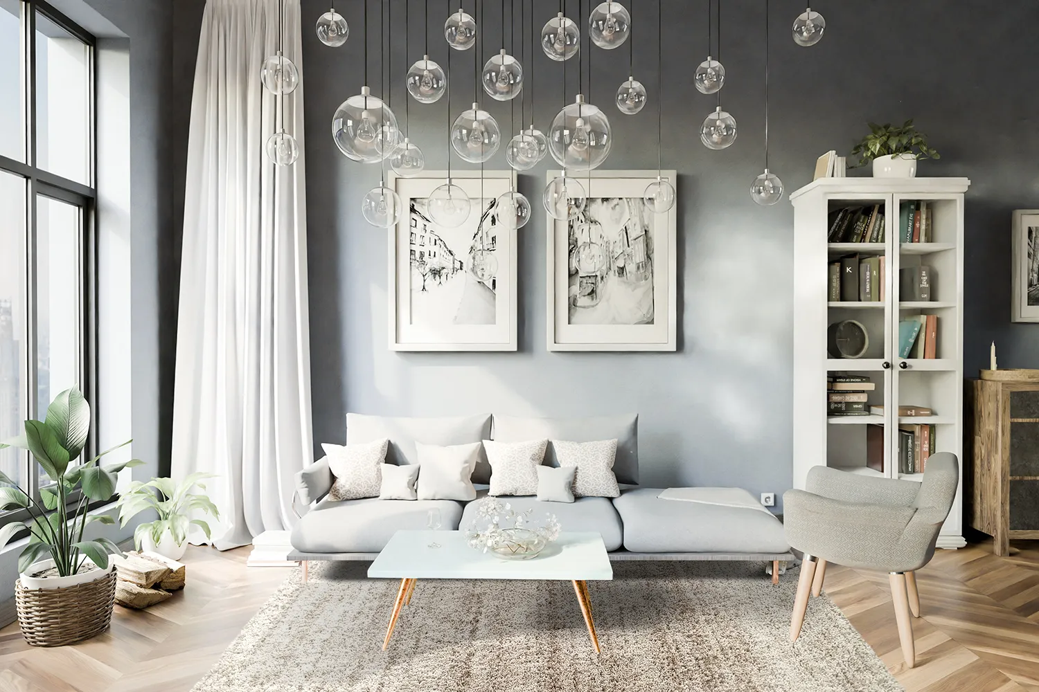 Koberce s vlasom - Massimo (béžový)