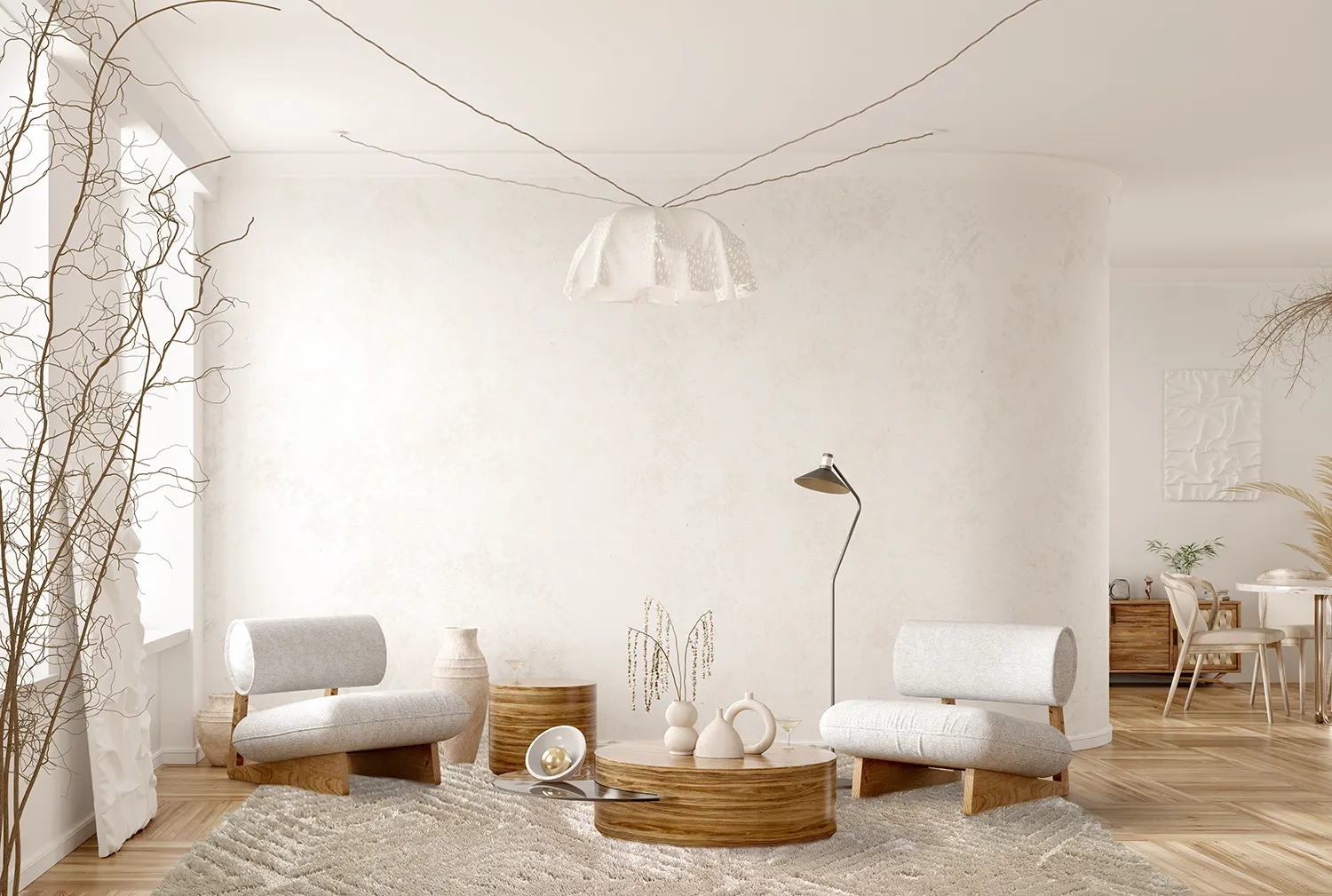 Hladké koberce - Monti (béžová)