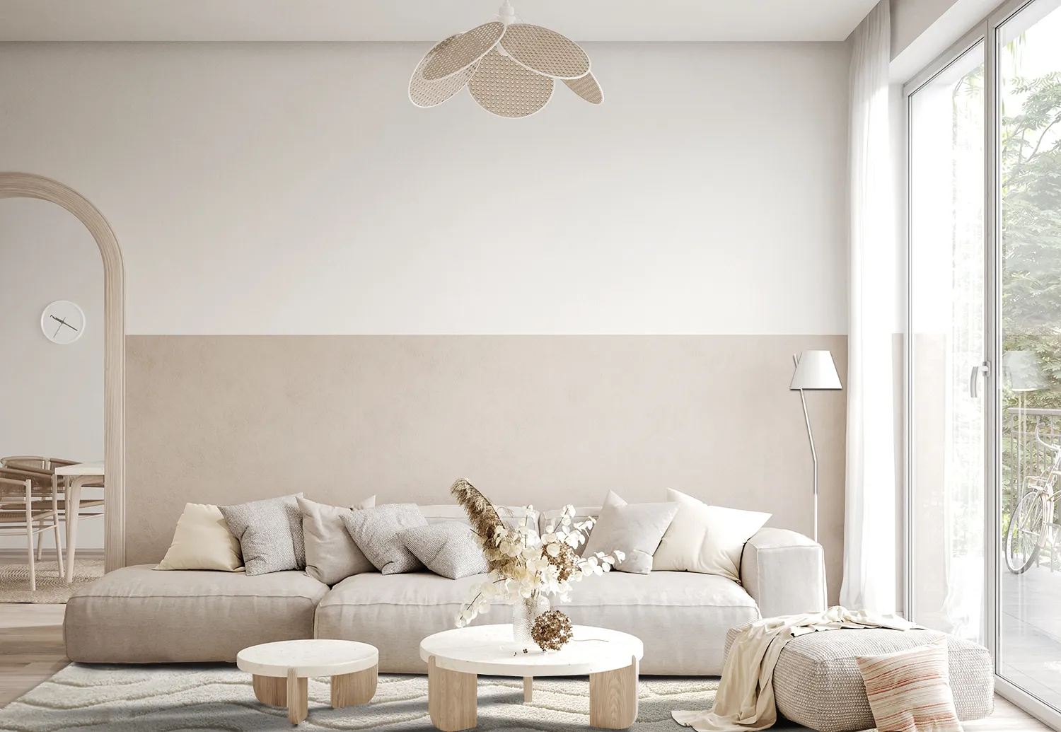 Koberce s dlhým vlasom - Ottoline (offwhite)