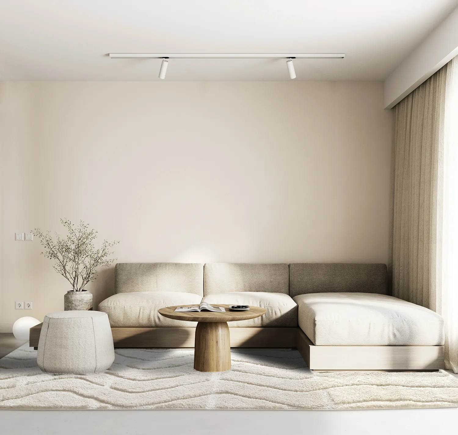 Koberce s dlhým vlasom - Ottoline (offwhite)