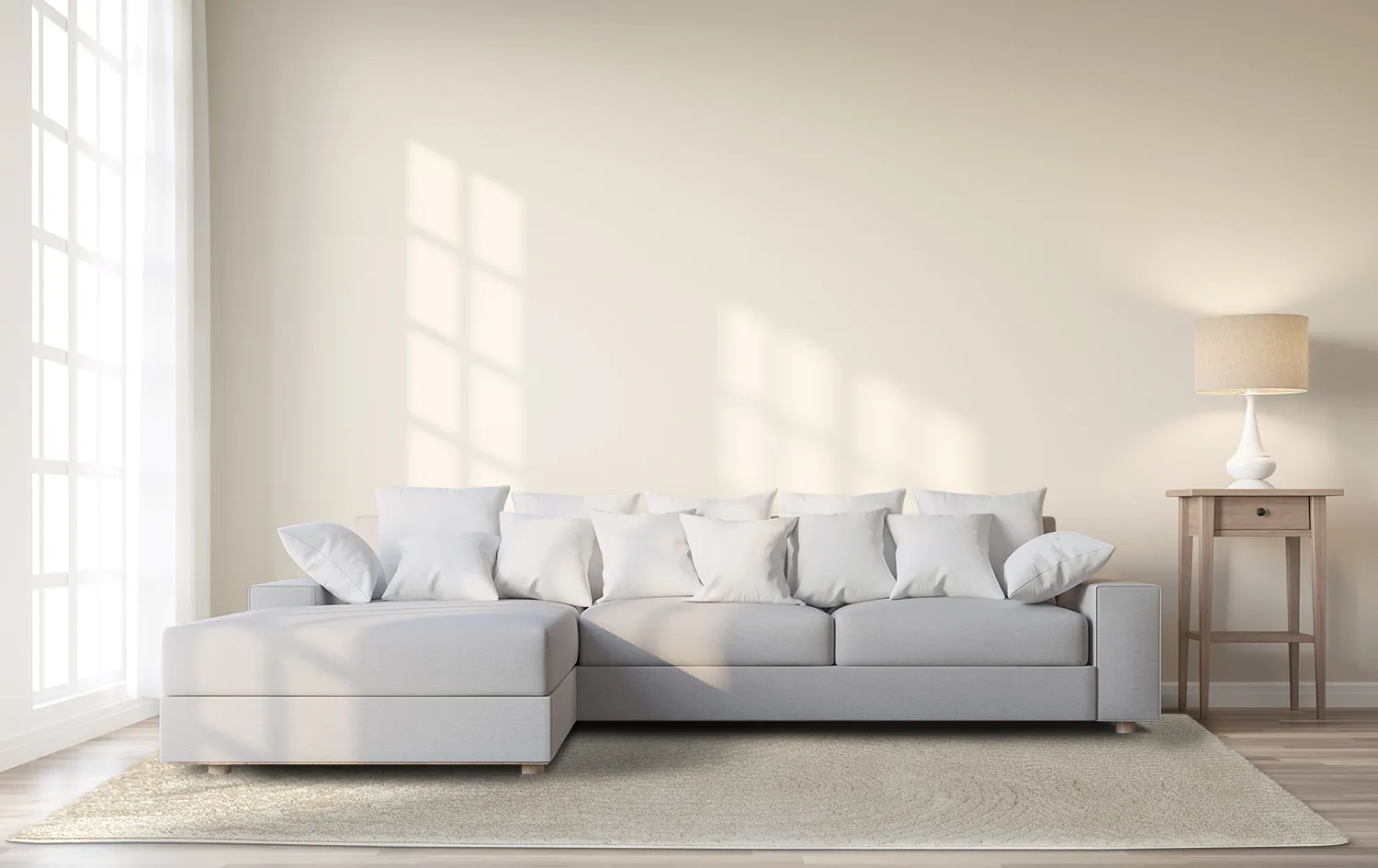 Koberce s dlhým vlasom - Tove (offwhite)