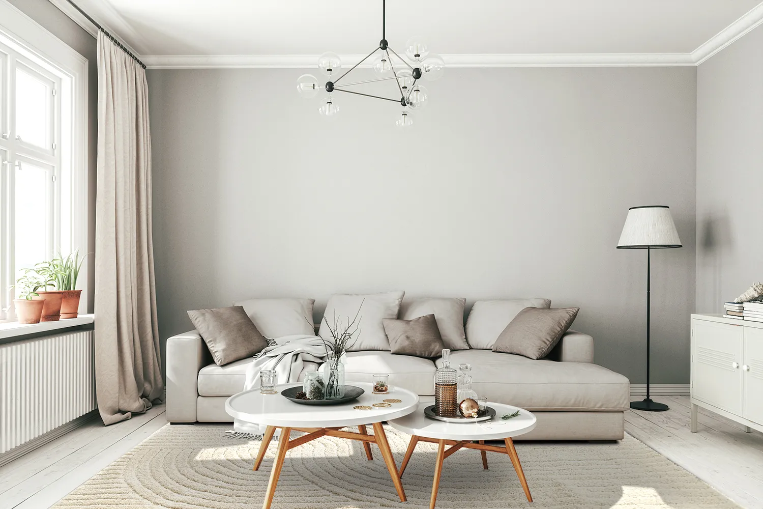 Koberce s chlpatým povrchom - Wendy (offwhite)