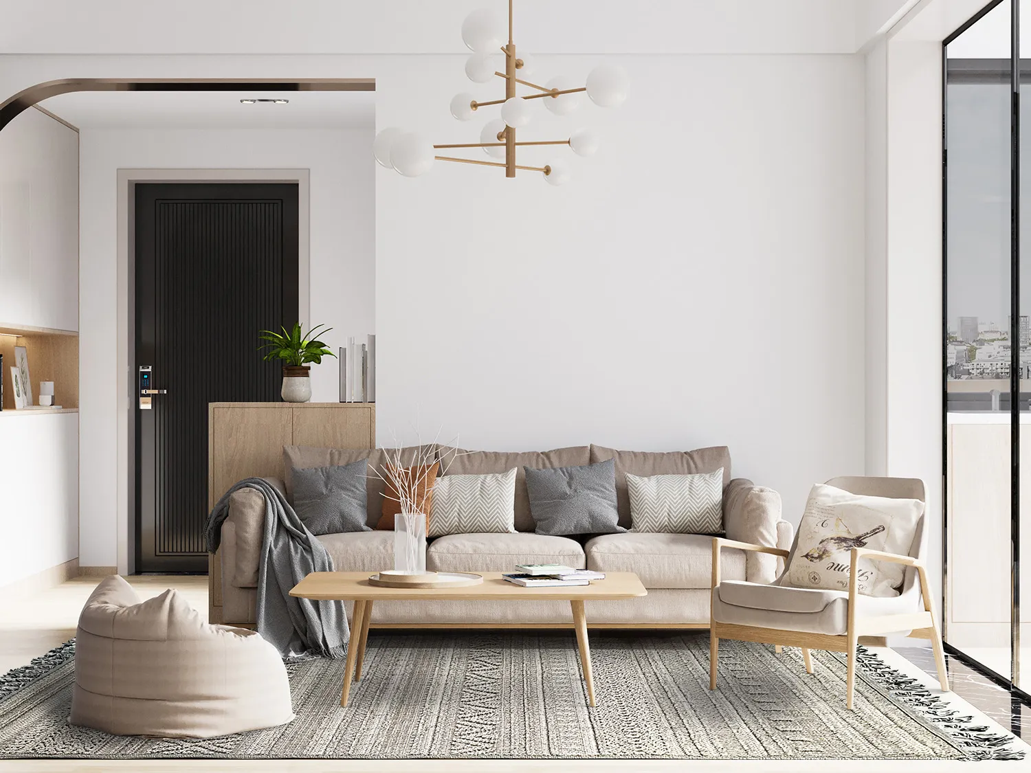 Shaggy - Indoor/Outdoor Athena (šedý)