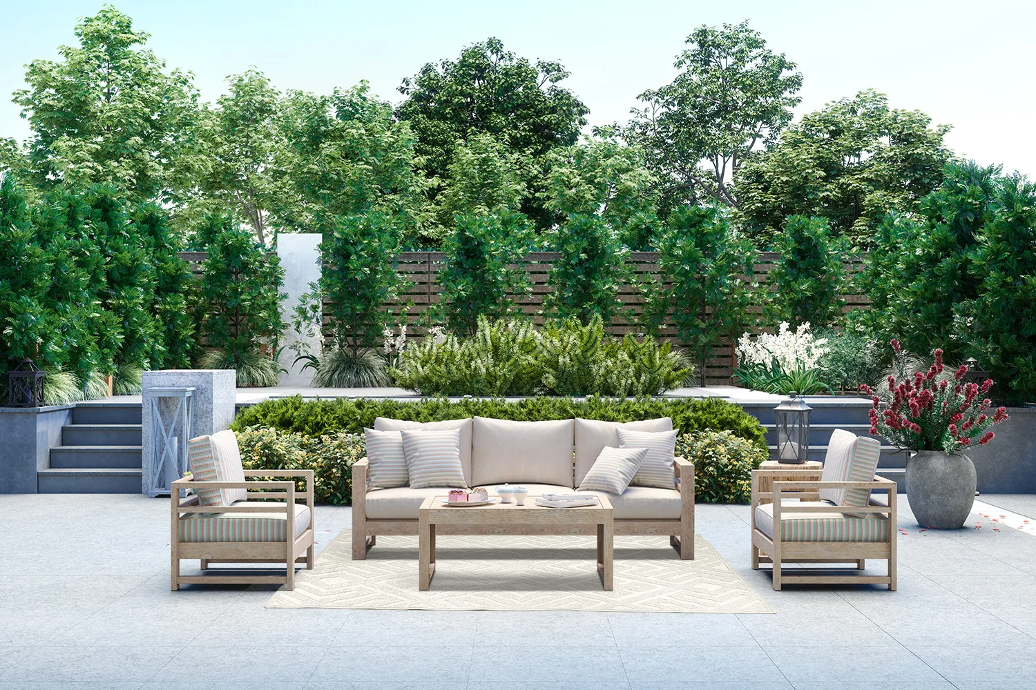 Shaggy Indoor-Outdoor - Shirley (krémová)