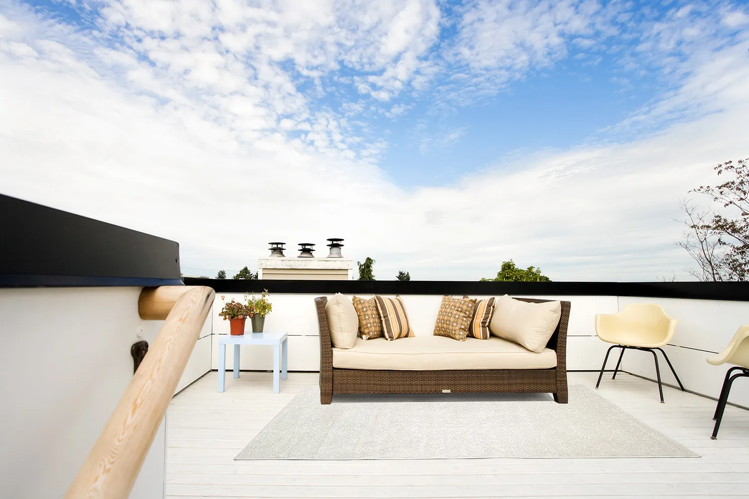 Shaggy Indoor-Outdoor - Baldwin (krémová)