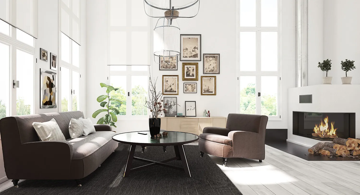 Koberec na interiér a exteriér - Hayden (čierny)