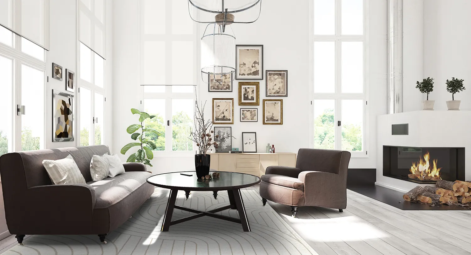 Koberec na interiér a exteriér - Maynard (béžový)