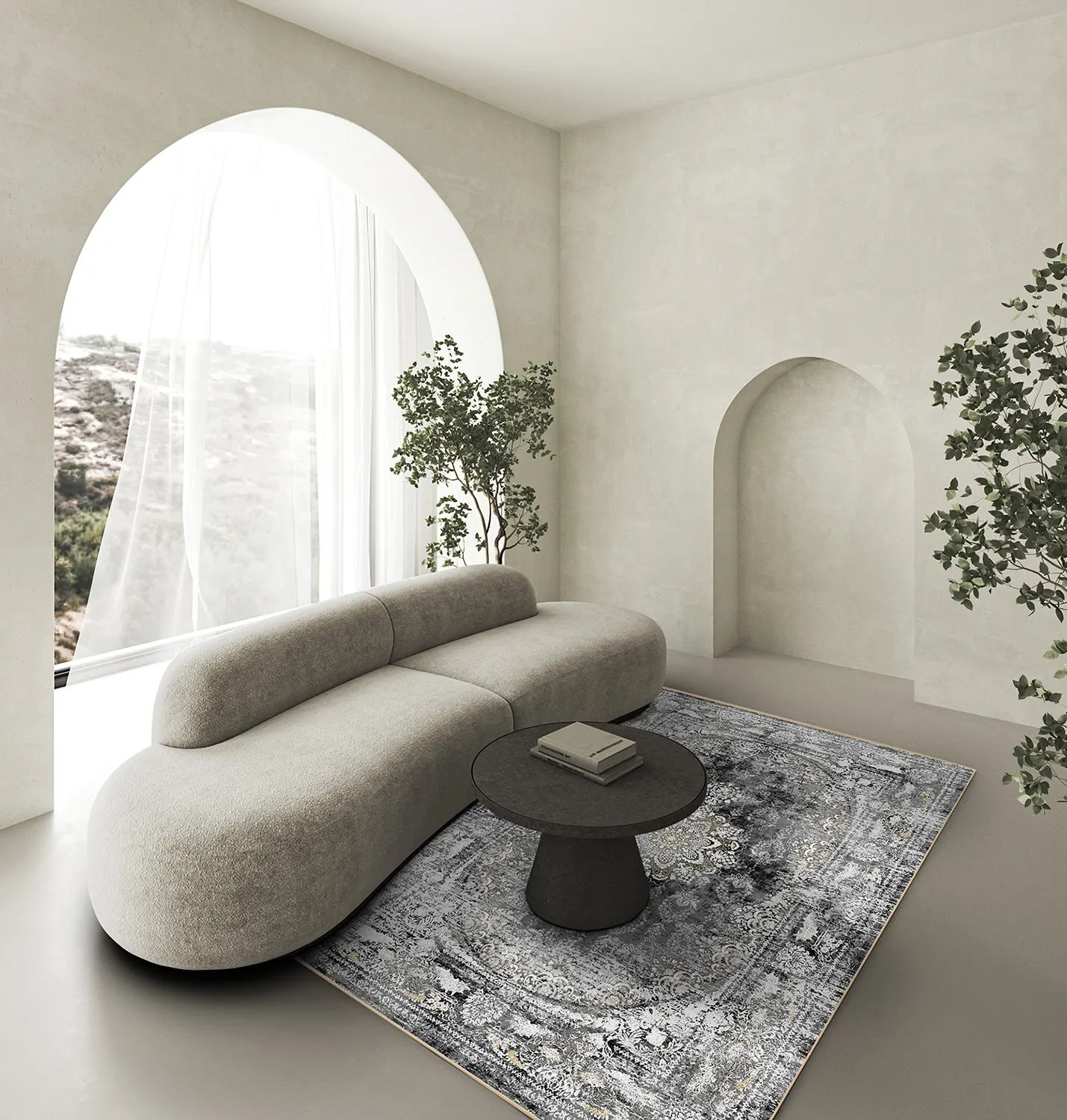 Koberec Wilton - Valeria (čierny)