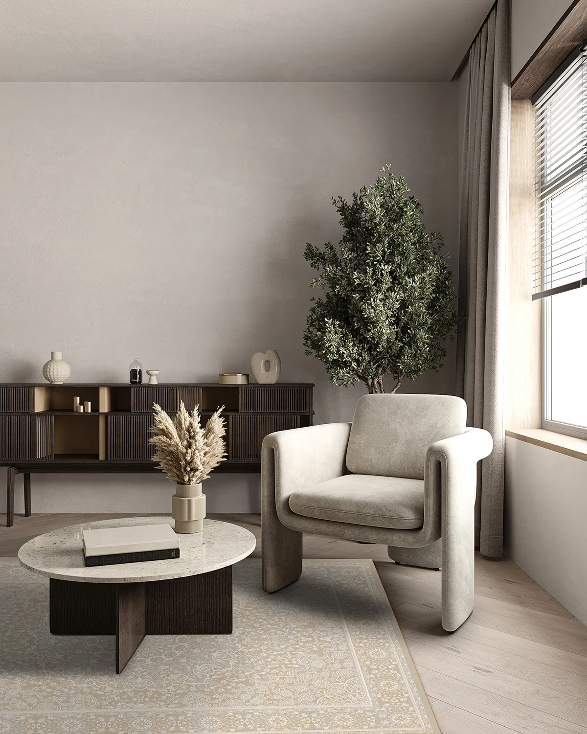 Koberec Wilton - Vivian (béžový)