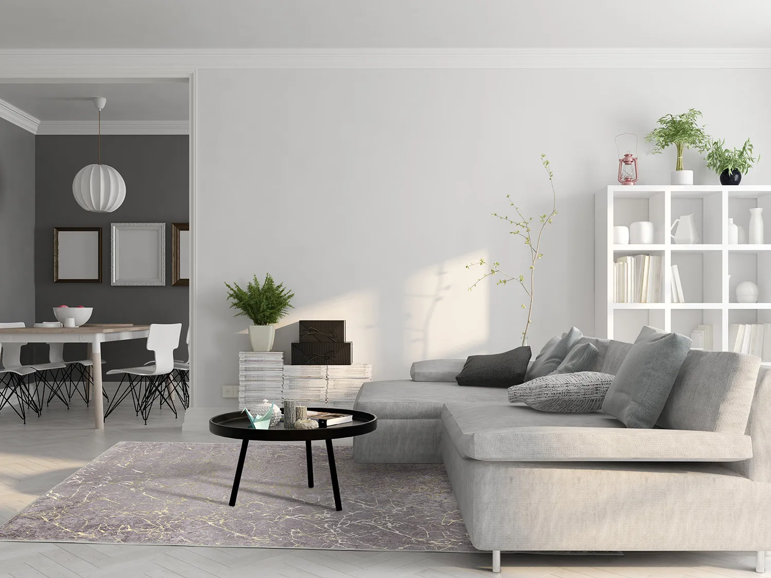 Koberec Wilton - Zaria (tmavošedá/zlatá)