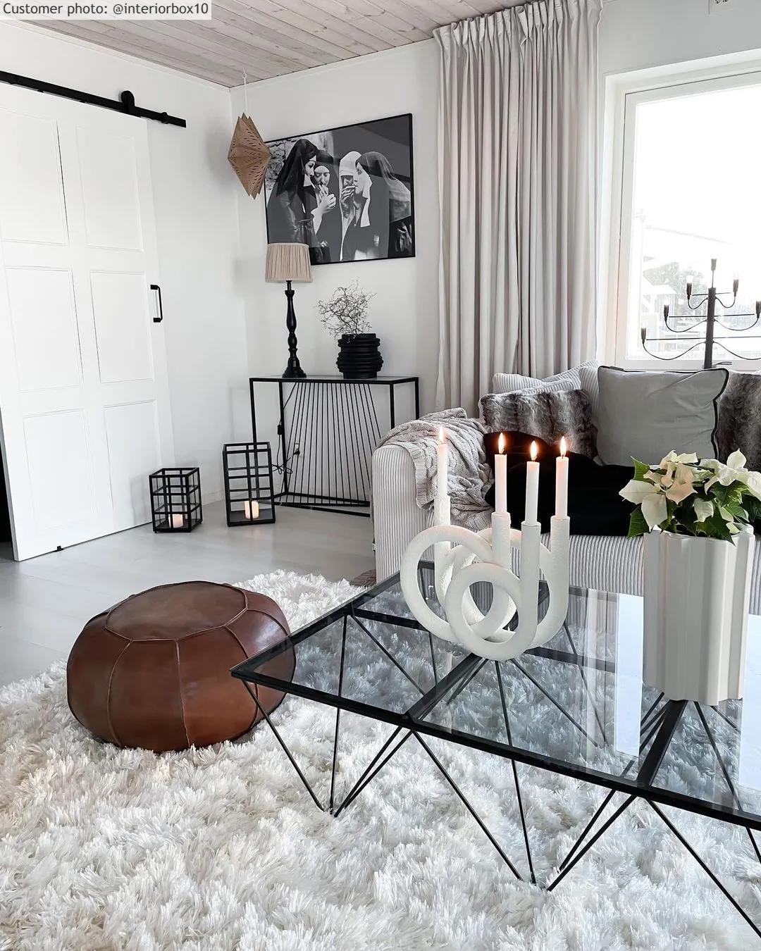 Koberce s dlhým vlasom - Janjira (biela)