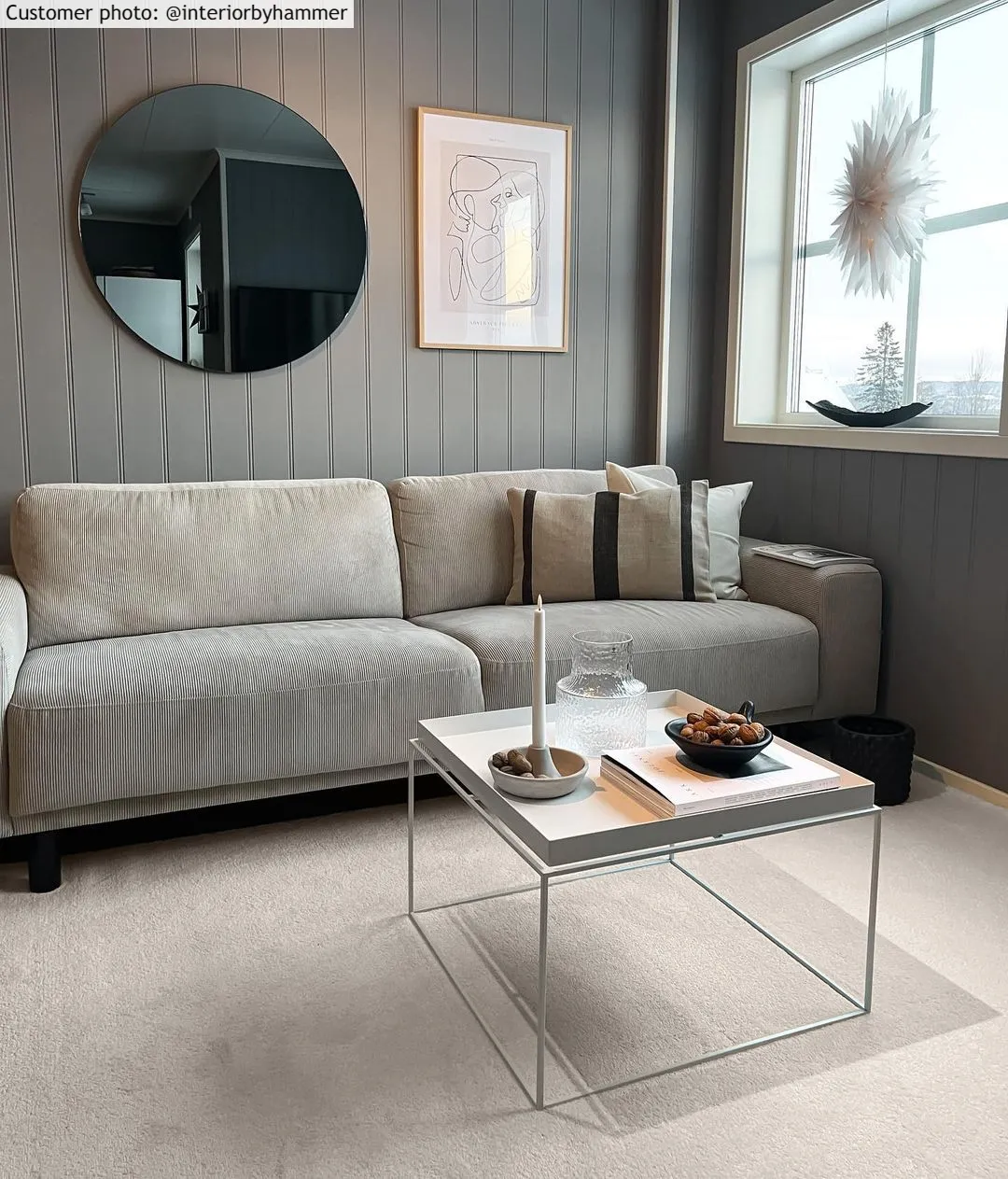 Koberec Wilton - Sunayama (biely)