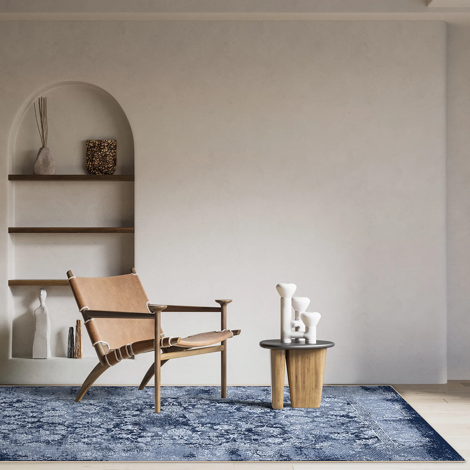 Koberec Wilton - Amaya (modrý)