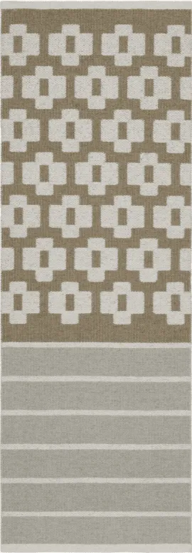 Plastmattor - Horredsmattan Iris (beige)