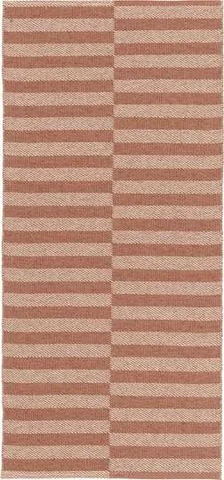 Plastové koberce - Horredsmattan Irma (rezavá)