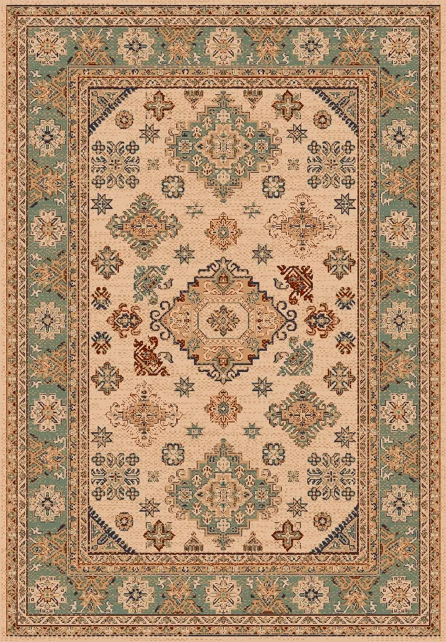 Koberec Wilton - Lamperti (béžový)