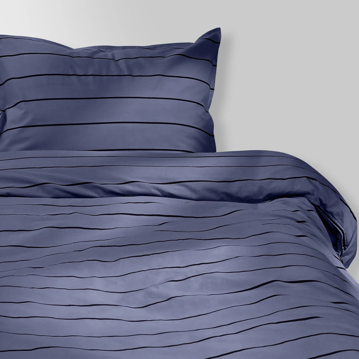 Súprava na prikrývku - Isadora (modrá)