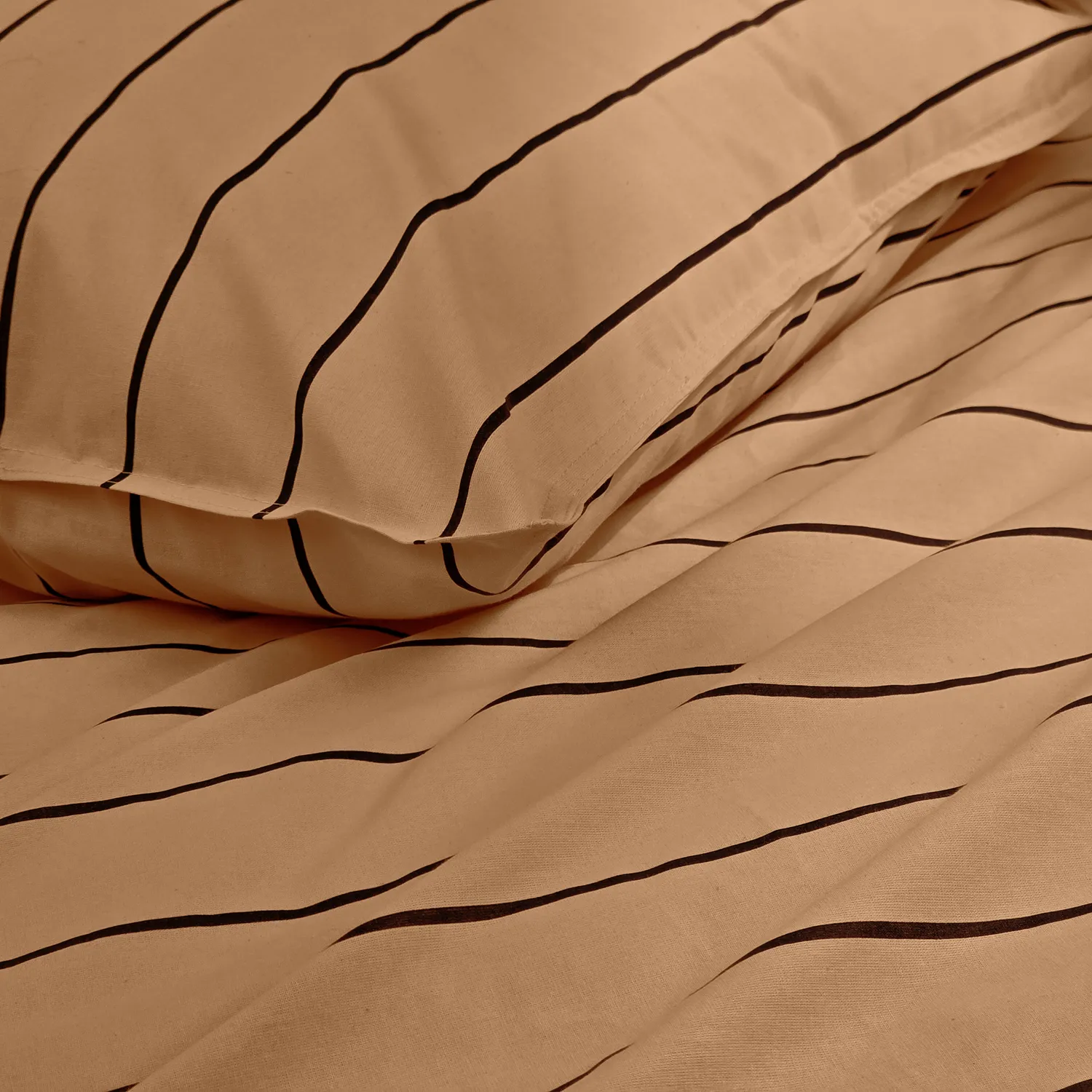 Súprava na prikrývku - Isadora (hnedá)