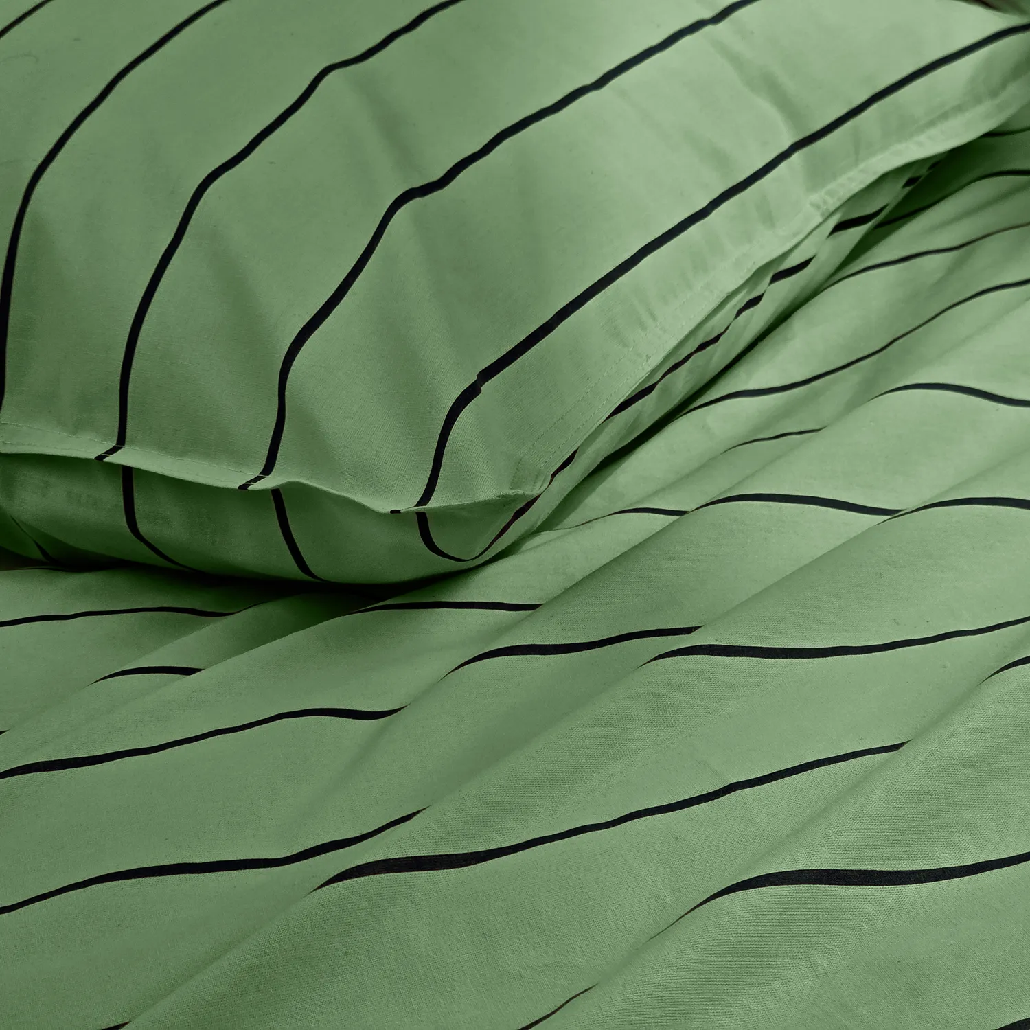 Súprava na prikrývku - Isadora (zelená)