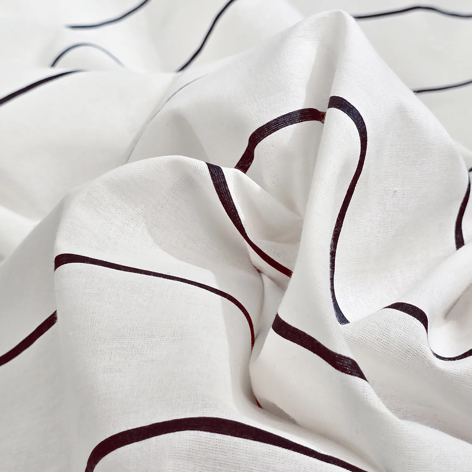 Súprava na prikrývku - Isadora (biela)