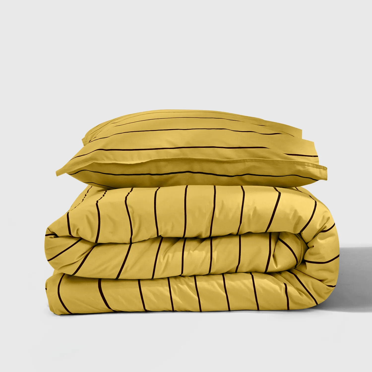 Súprava na prikrývku - Isadora (horčicová)