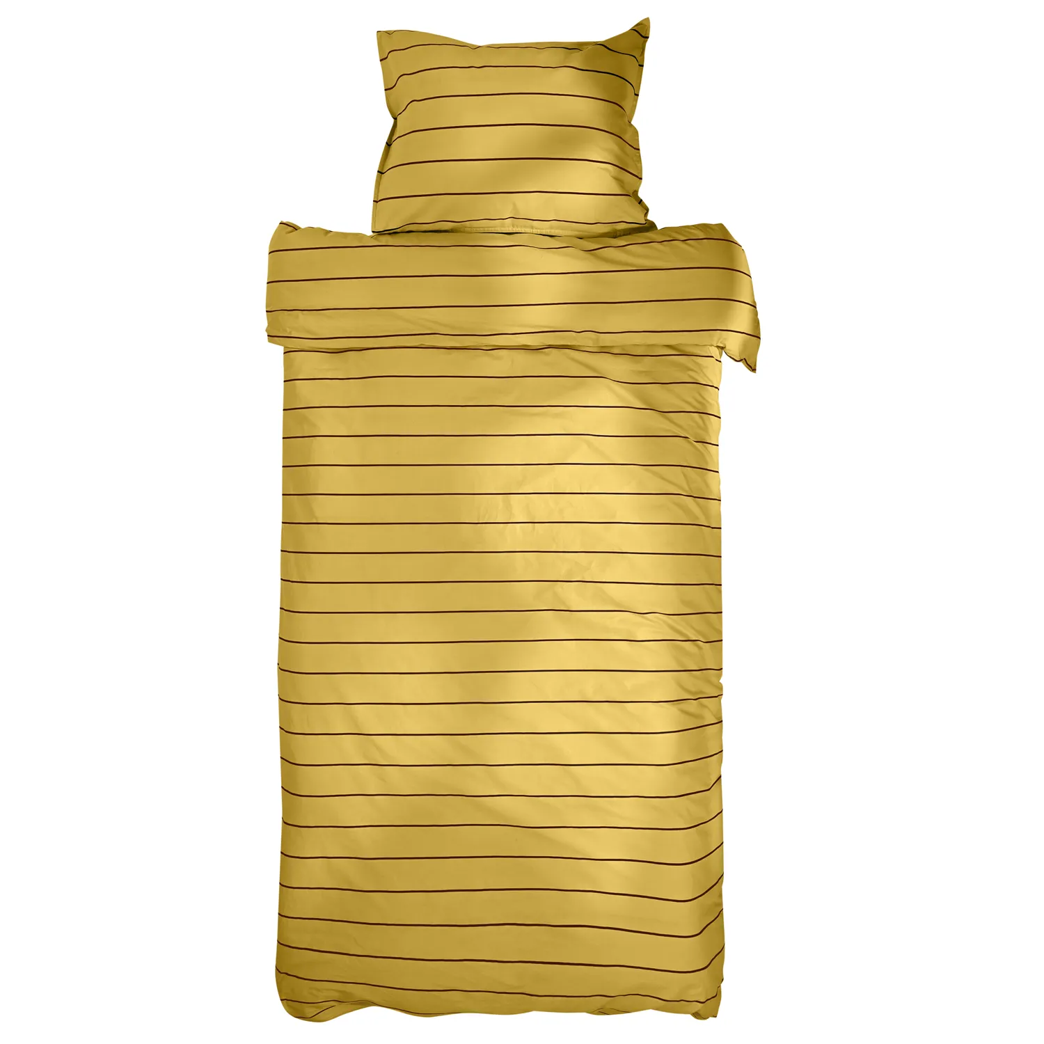 Súprava na prikrývku - Isadora (horčicová)