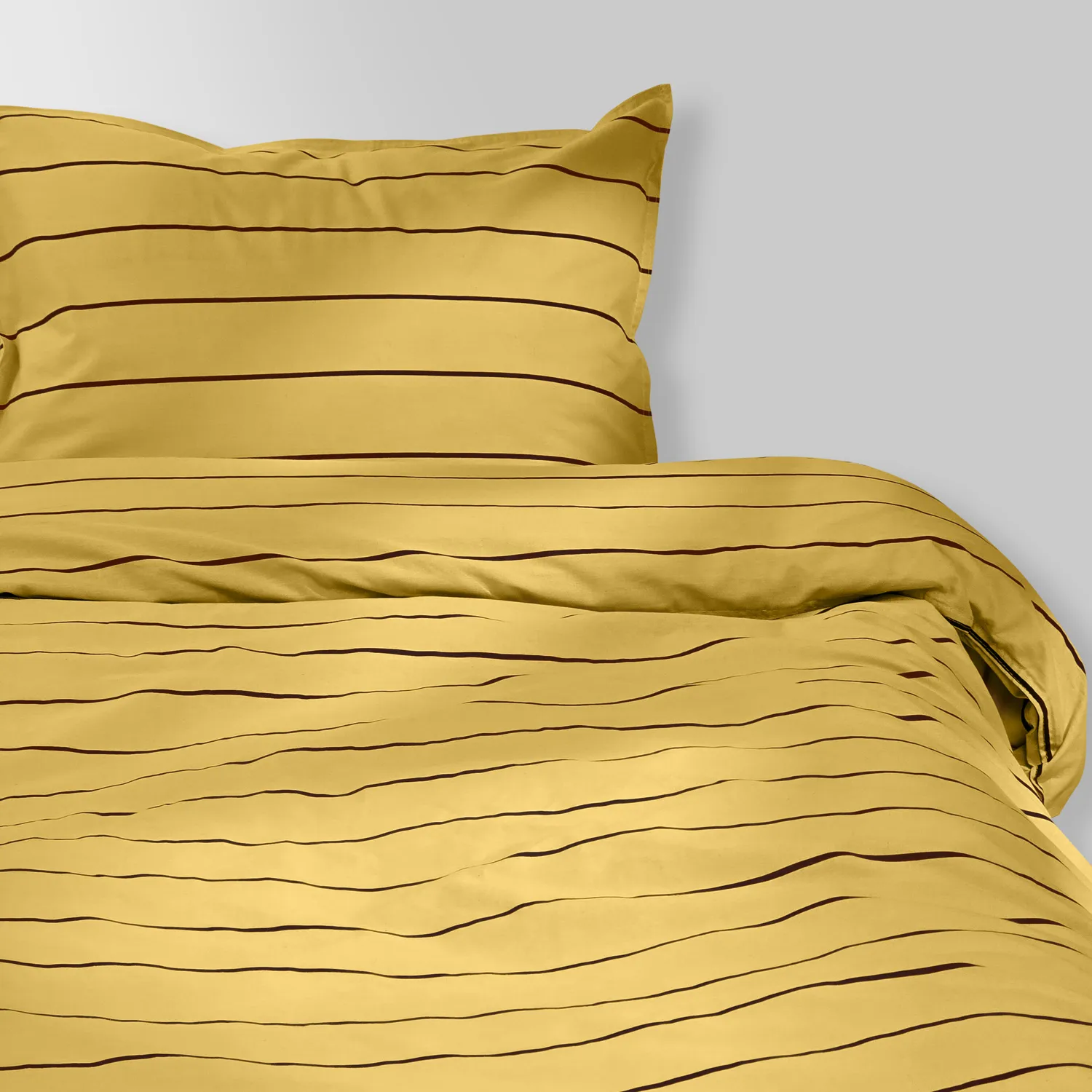 Súprava na prikrývku - Isadora (horčicová)