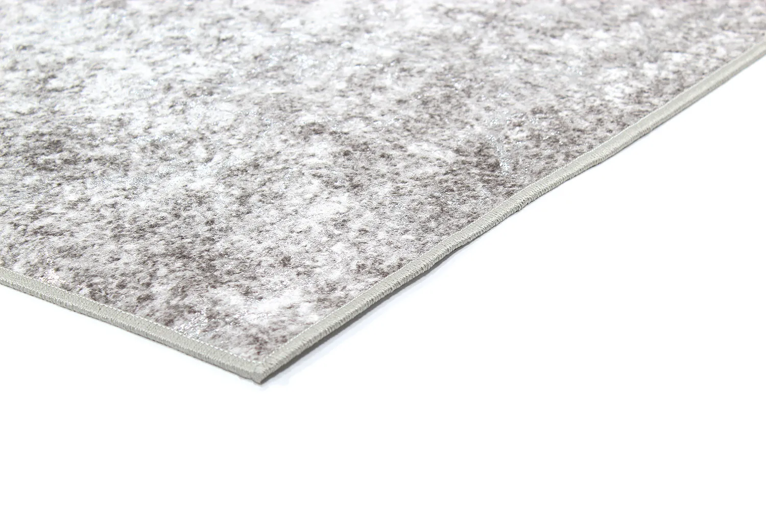 Koberec Wilton - Zaria (svetlo šedá/strieborná)