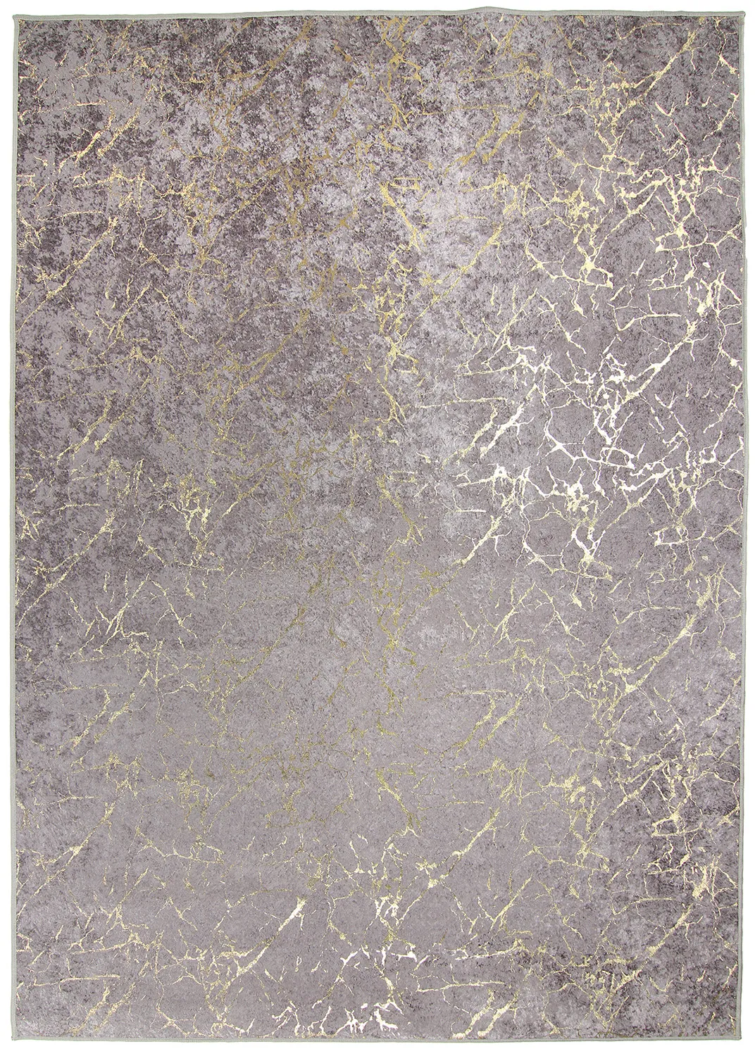 Koberec Wilton - Zaria (tmavošedá/zlatá)