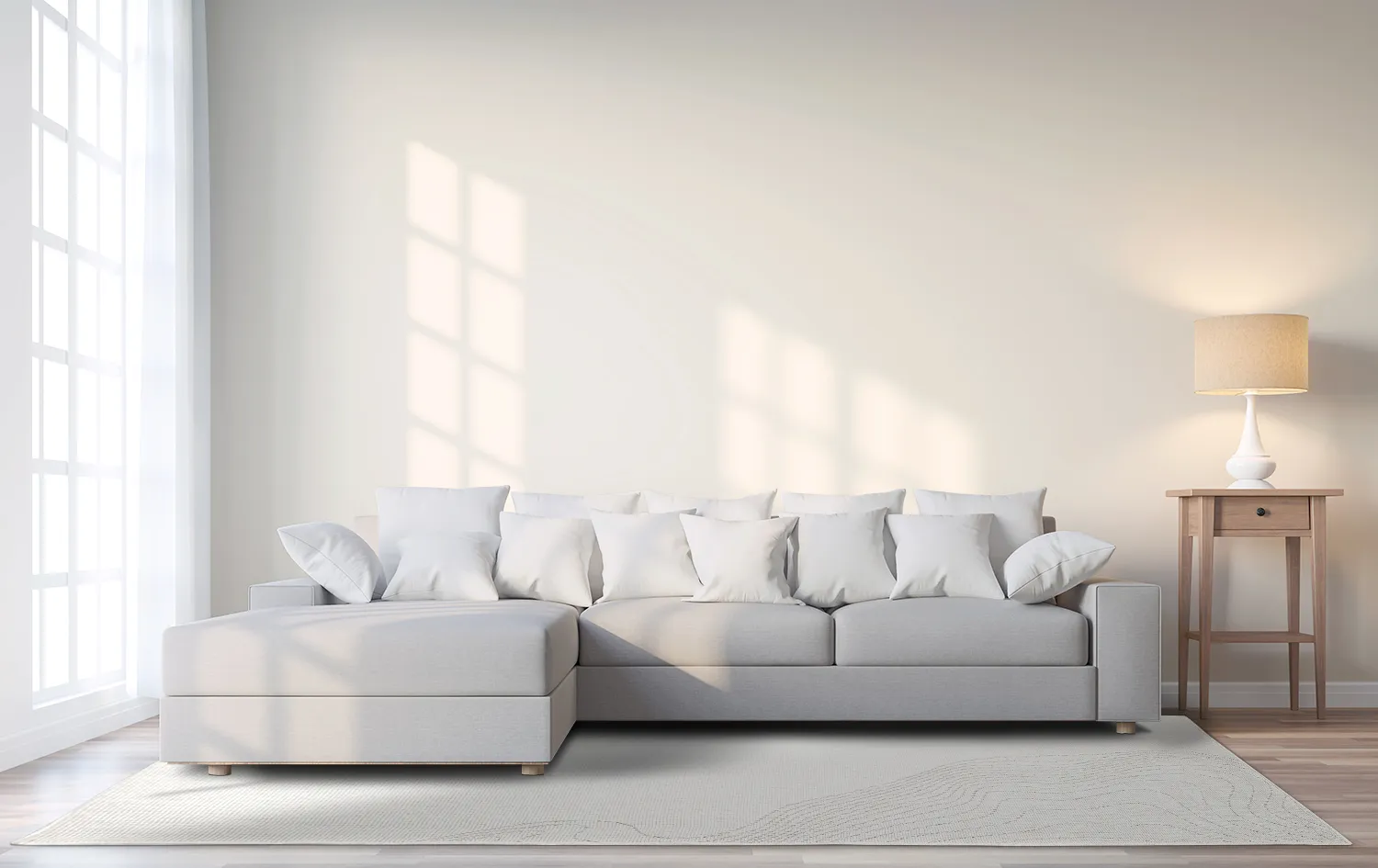 Koberec na interiér a exteriér - Zelmare (offwhite)