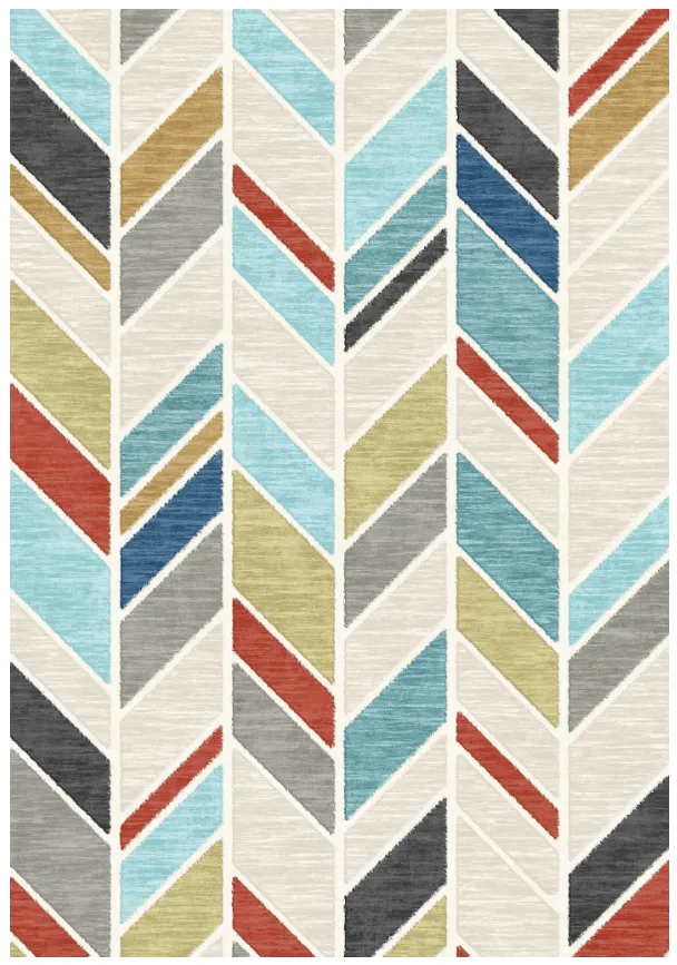 Koberec Wilton - Isola (multicolor)