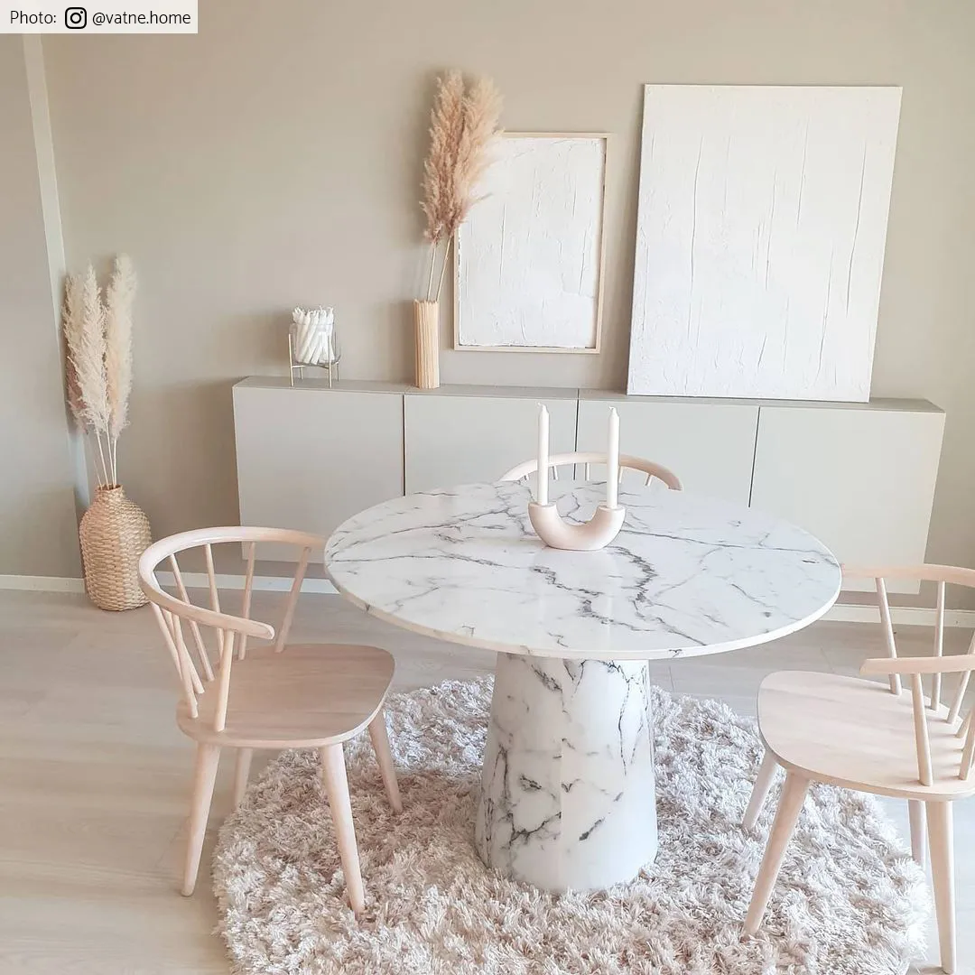 Koberce okrúhle - Janjira (offwhite)