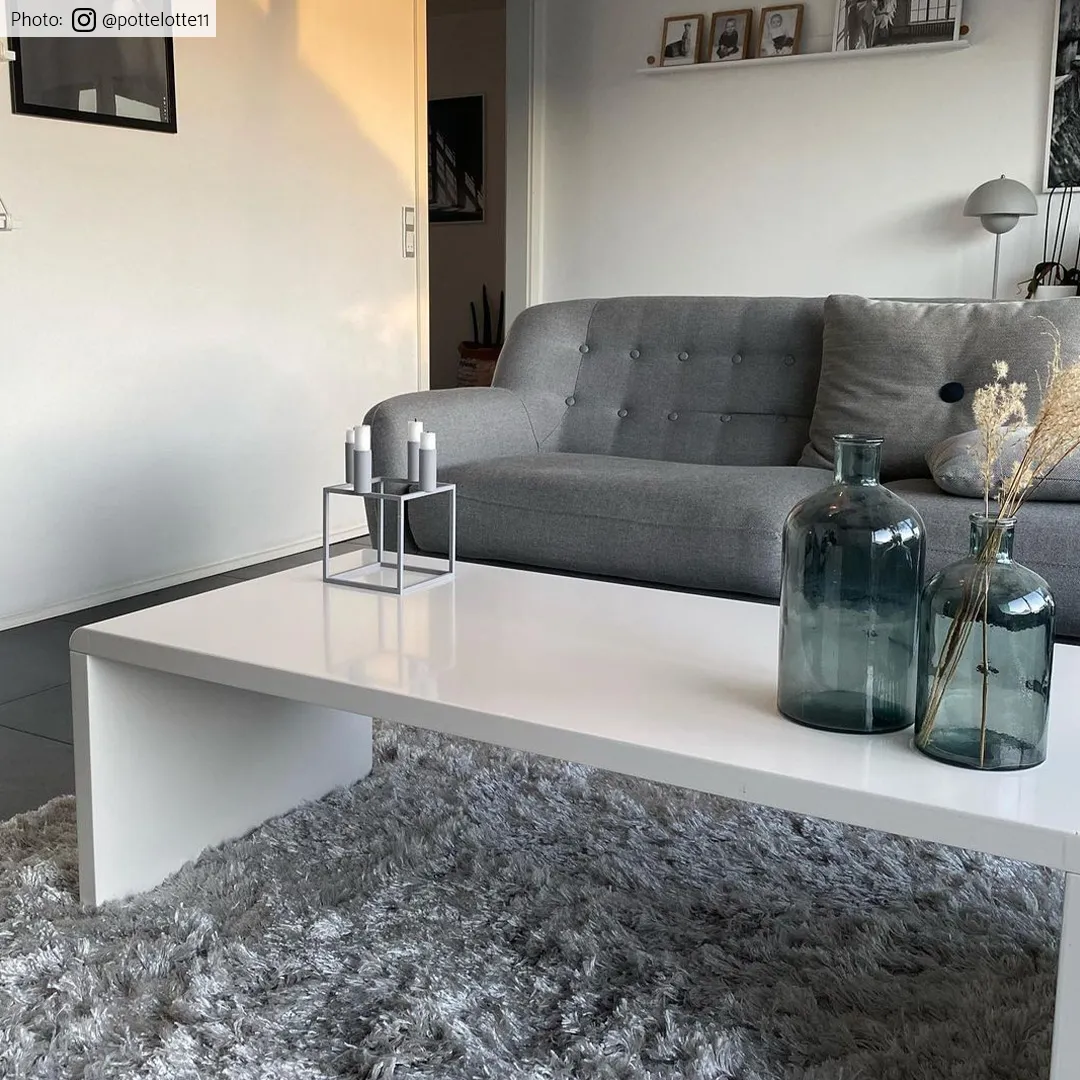 Hladké koberce - Janjira (strieborný)