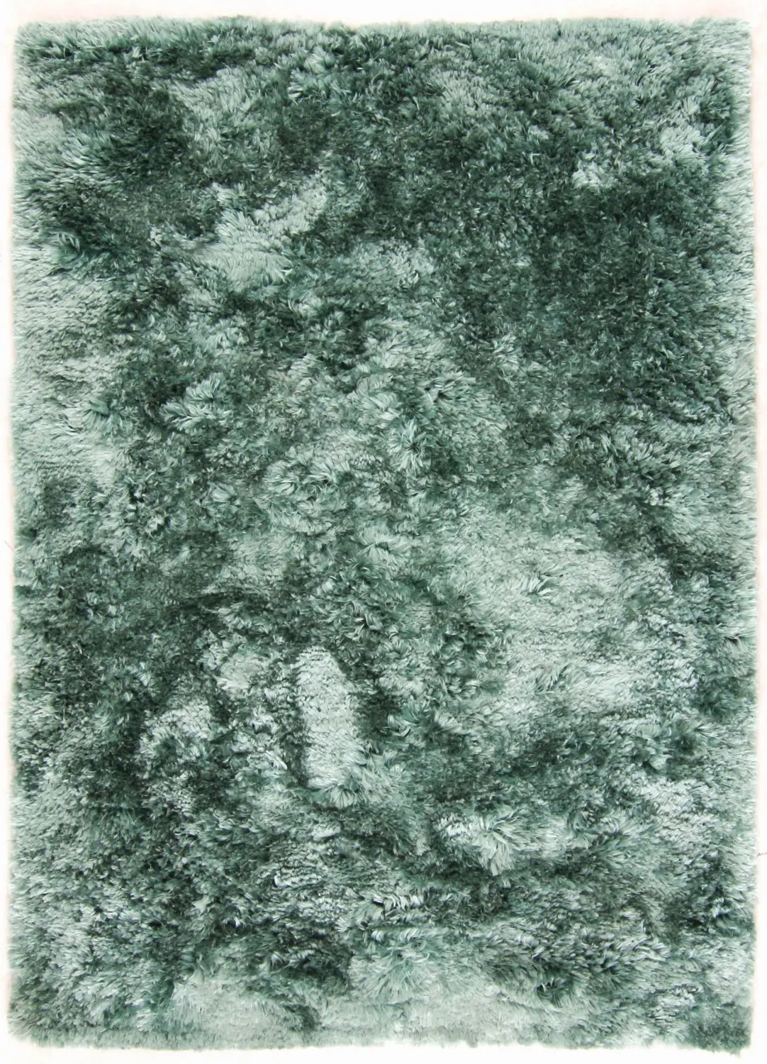 Hladké koberce - Janjira (modro-zelený)