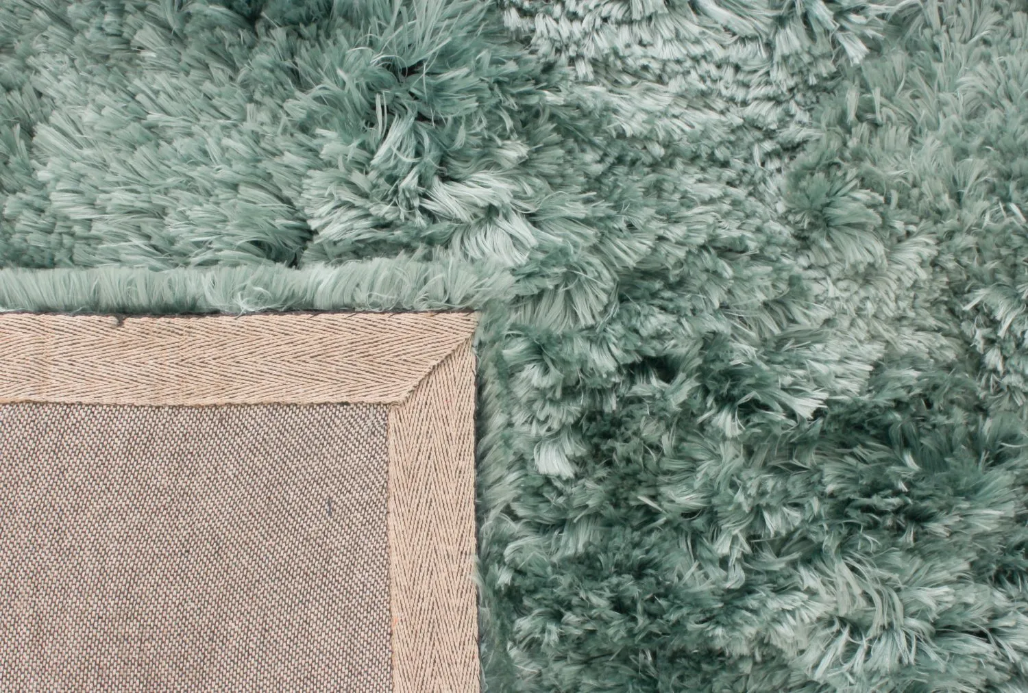 Hladké koberce - Janjira (modro-zelený)